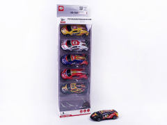 Die Cast Racing Car Pull Back(6in1) toys