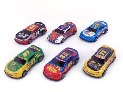 Pull Back Car(6S) toys