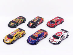 Pull Back Car(6S) toys