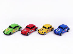 Pull Back Car(4in1) toys