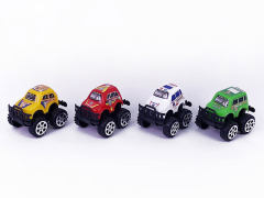 Pull Back Cross-country Car(4in1) toys