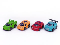 Pull Back Car(4in1) toys