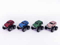 Pull Back Cross-country Car(4in1) toys