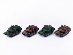 Pull Back Tank(4in1) toys