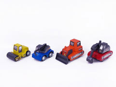 Pull Back Construction Truck(4in1) toys