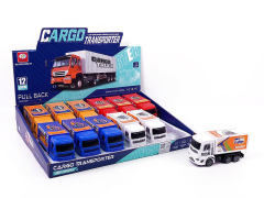 Pull Back Container Truck(12in1) toys