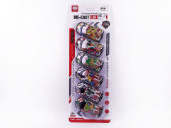 Die Cast Car Pull Back(6in1) toys