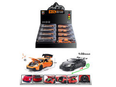 1:32 Die Cast Car Pull Back W/L_S(8in1) toys