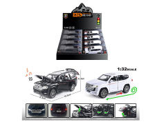 1:32 Die Cast Car Pull Back W/L_S(8in1) toys