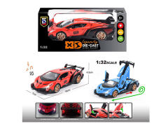 1:32 Die Cast Car Pull Back W/L_S(2C) toys