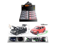 1:32 Die Cast Car Pull Back W/L_S(8in1) toys