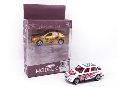 1:50 Die Cast Racing Car Pull Back(2in1)