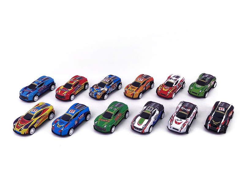 Pull Back Racing Car(12S) toys