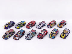 Pull Back Car(12S) toys