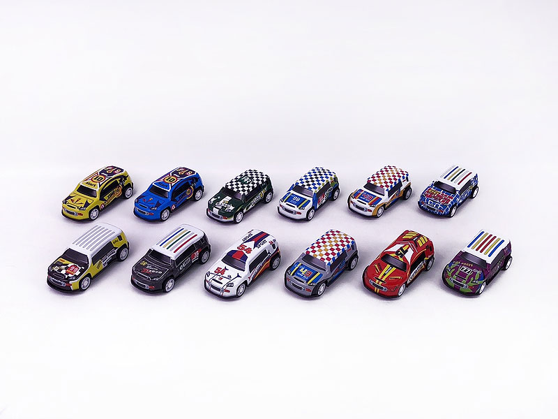 Pull Back Cross-country Car(12S) toys