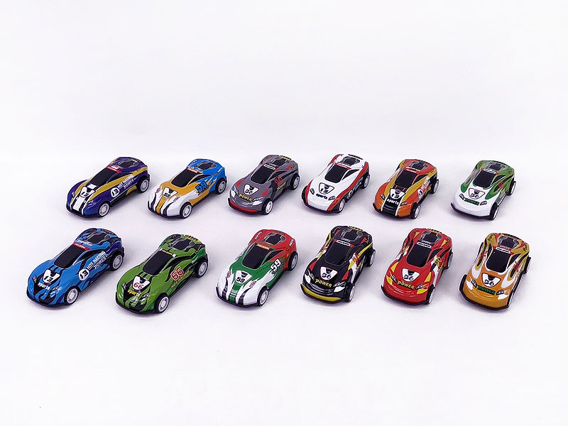 Pull Back Car(12S) toys