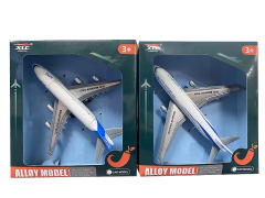 Die Cast Airplane Pull Back(2S) toys