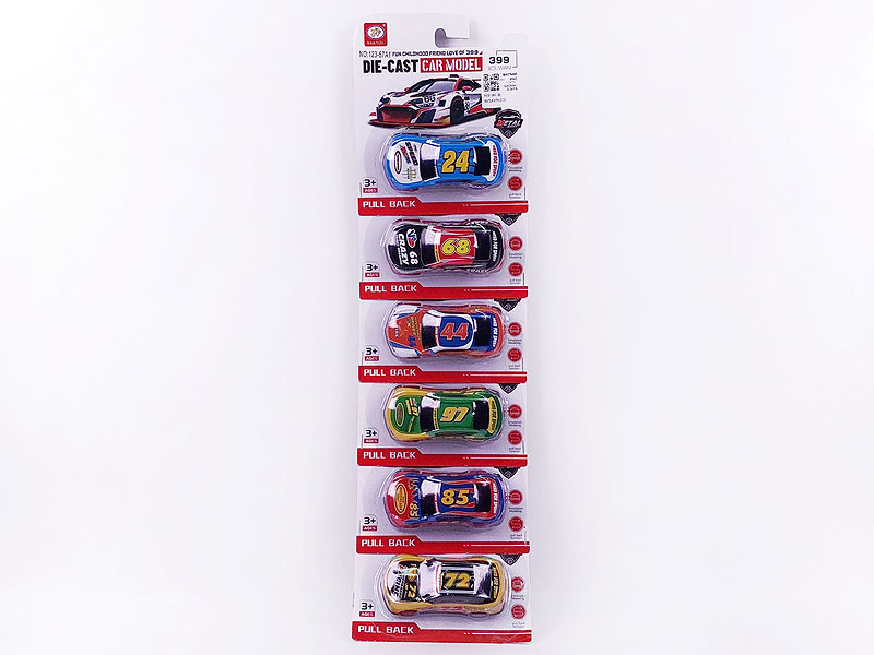 Pull Back Racing Car(6S) toys