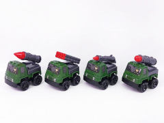 Pull Back Military Car(4in1) toys