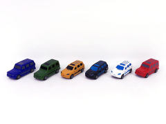 Pull Back Cross-country Car(6in1) toys