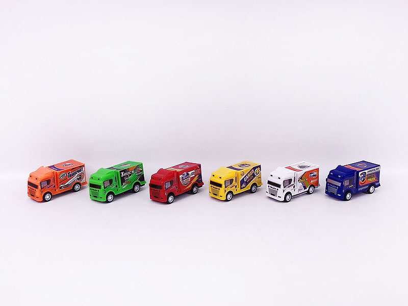 Pull Back Traffic Car(6in1) toys