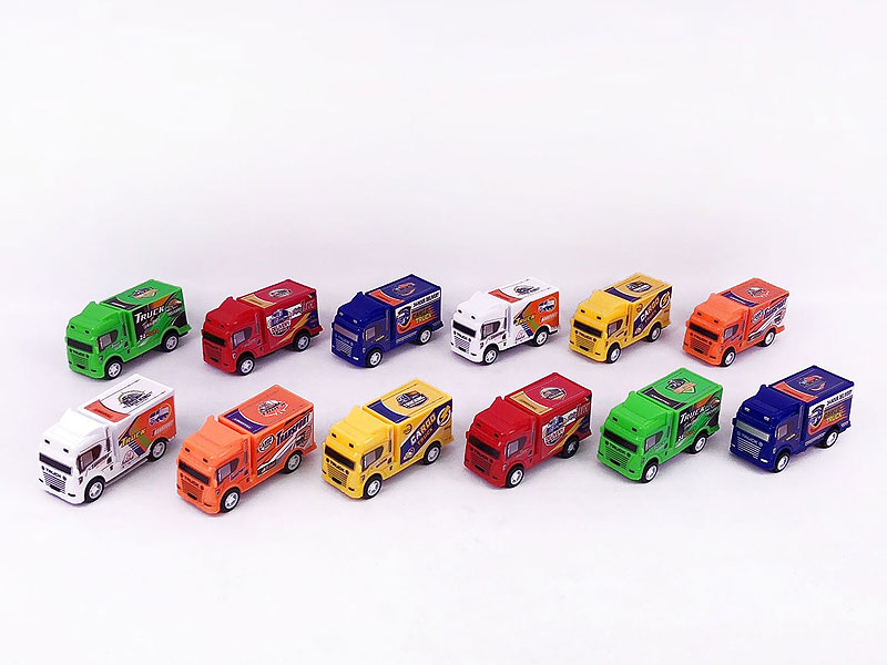 Pull Back Traffic Car(12in1) toys