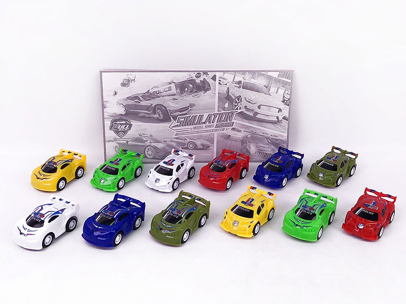 Pull Back Racing Car(12in1) toys