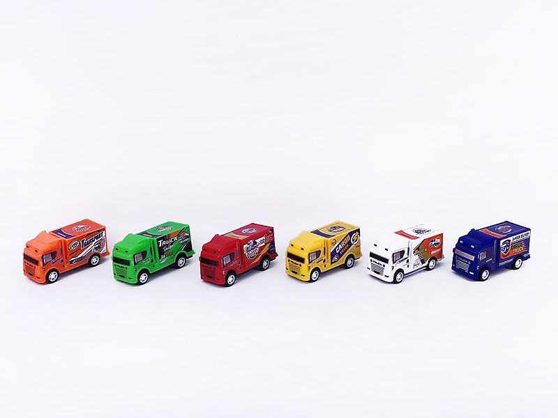 Pull Back Traffic Car(6S) toys