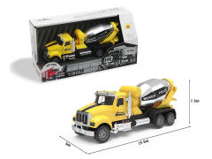 Die Cast Construction Truck Pull Back W/L_S toys