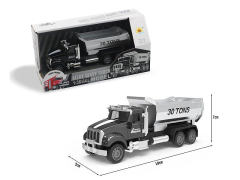 Die Cast Construction Truck Pull Back W/L_S toys