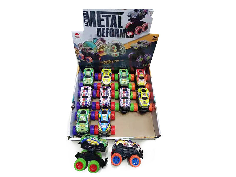 Pull Back Car(12in1) toys