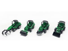 Pull Back Construction Truck(4S) toys