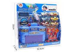 Pull Back Car Set toys