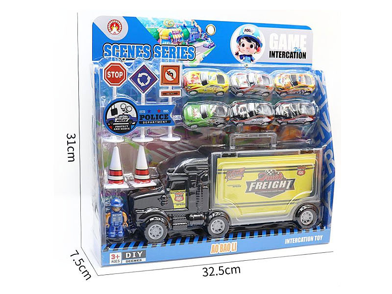 Pull Back Car Set toys