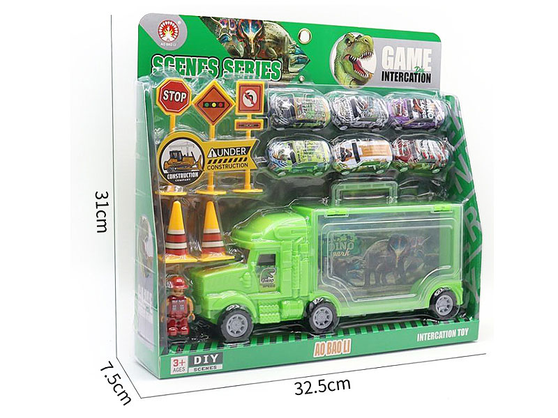 Pull Back Car Set toys