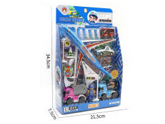 Pull Back Airfield Set toys