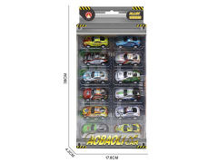 Die Cast Car Pull Back(12in1) toys