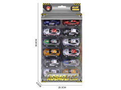 Die Cast Car Pull Back(12in1) toys