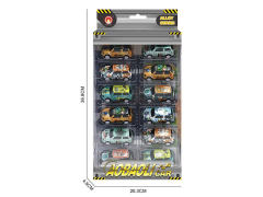 Die Cast Car Pull Back(12in1) toys