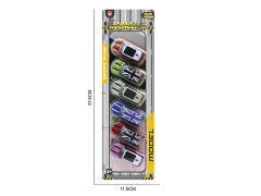 Die Cast Car Pull Back(6in1) toys