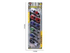 Die Cast Car Pull Back(6in1) toys