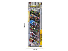 Die Cast Car Pull Back(6in1) toys