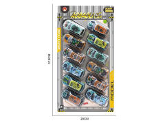 Die Cast Car Pull Back(12in1) toys