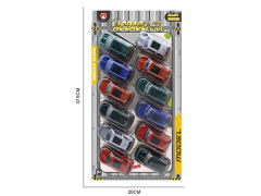 Die Cast Car Pull Back(12in1) toys