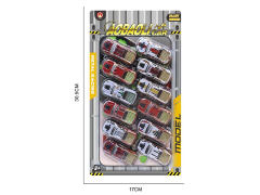 Die Cast Car Pull Back(12in1) toys