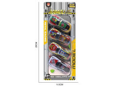 Die Cast Car Pull Back(4in1) toys