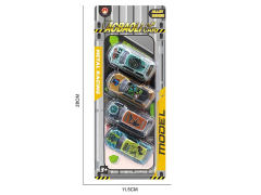 Die Cast Car Pull Back(4in1) toys