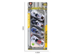 Die Cast Car Pull Back(4in1) toys