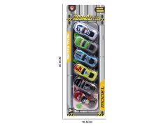 Die Cast Car Pull Back(6in1) toys