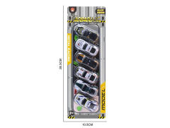 Die Cast Car Pull Back(6in1) toys